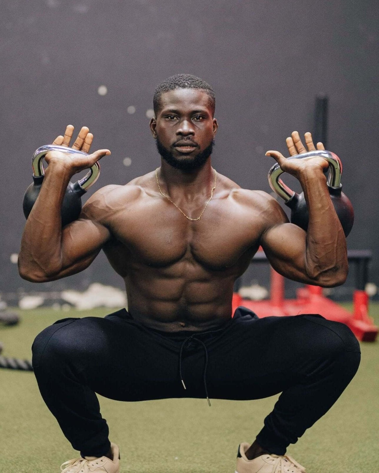 MEMFitness Utility Heritage French Terry Joggers Black - MEMFitness