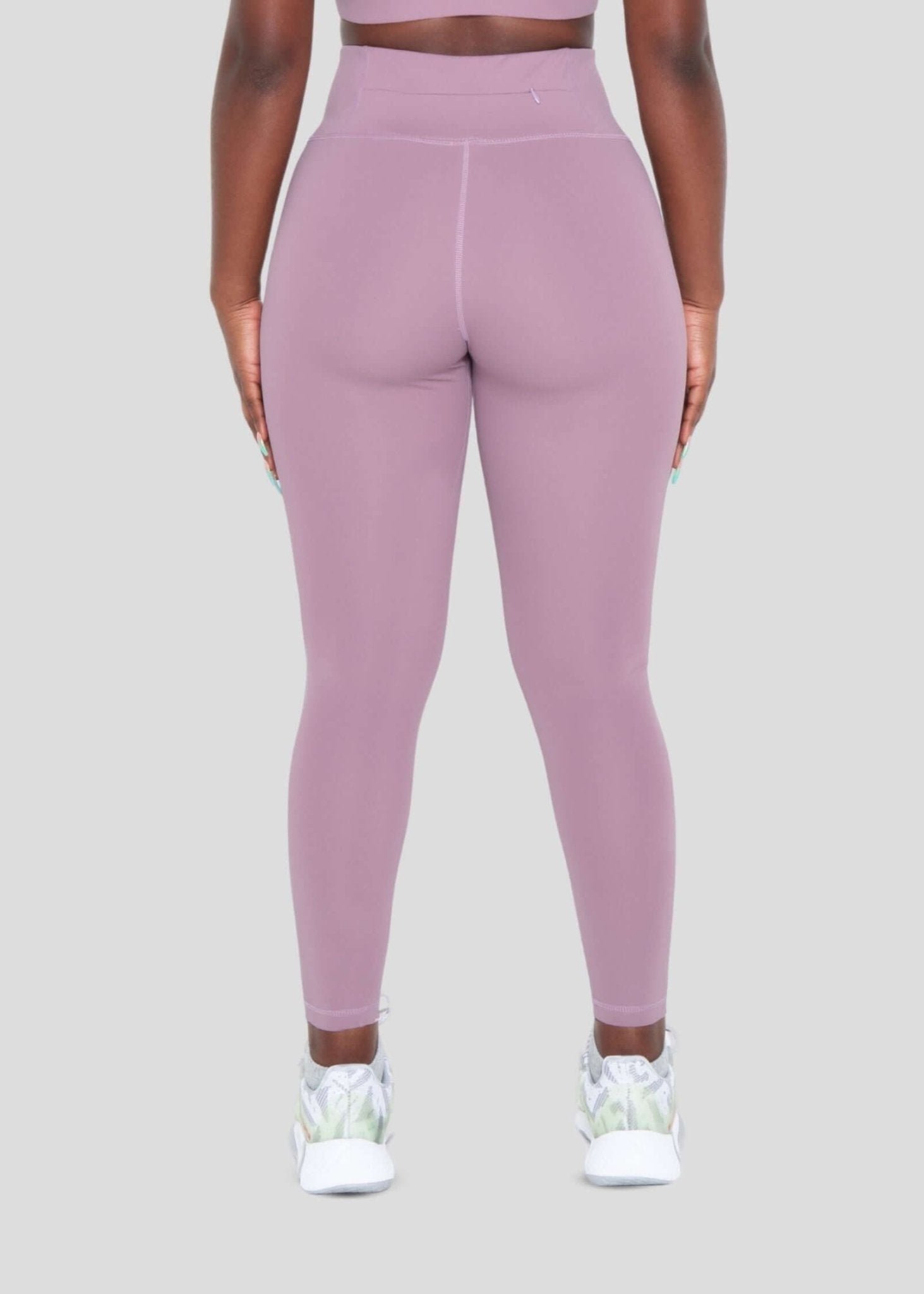 Orchid Acetate Leggings for Gym & Yoga Workout - MEMFitness