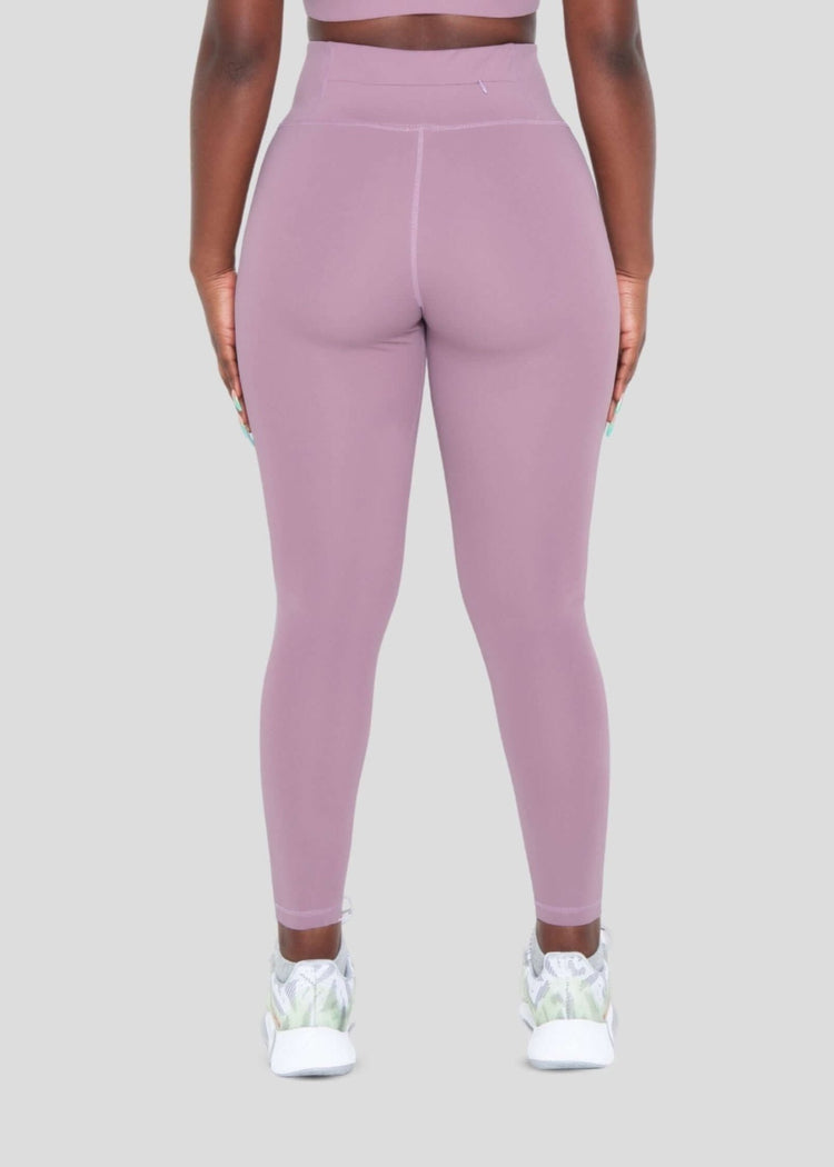 Orchid Acetate Leggings for Gym & Yoga Workout - MEMFitness