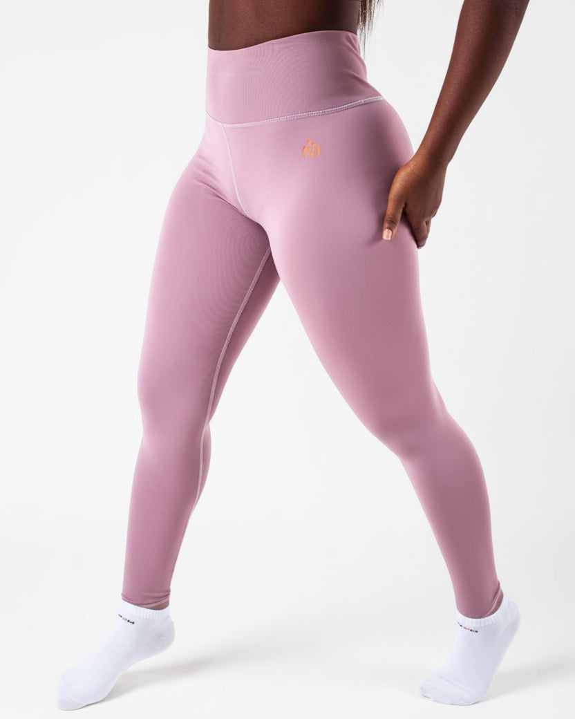 Orchid Acetate Leggings for Gym & Yoga Workout - MEMFitness