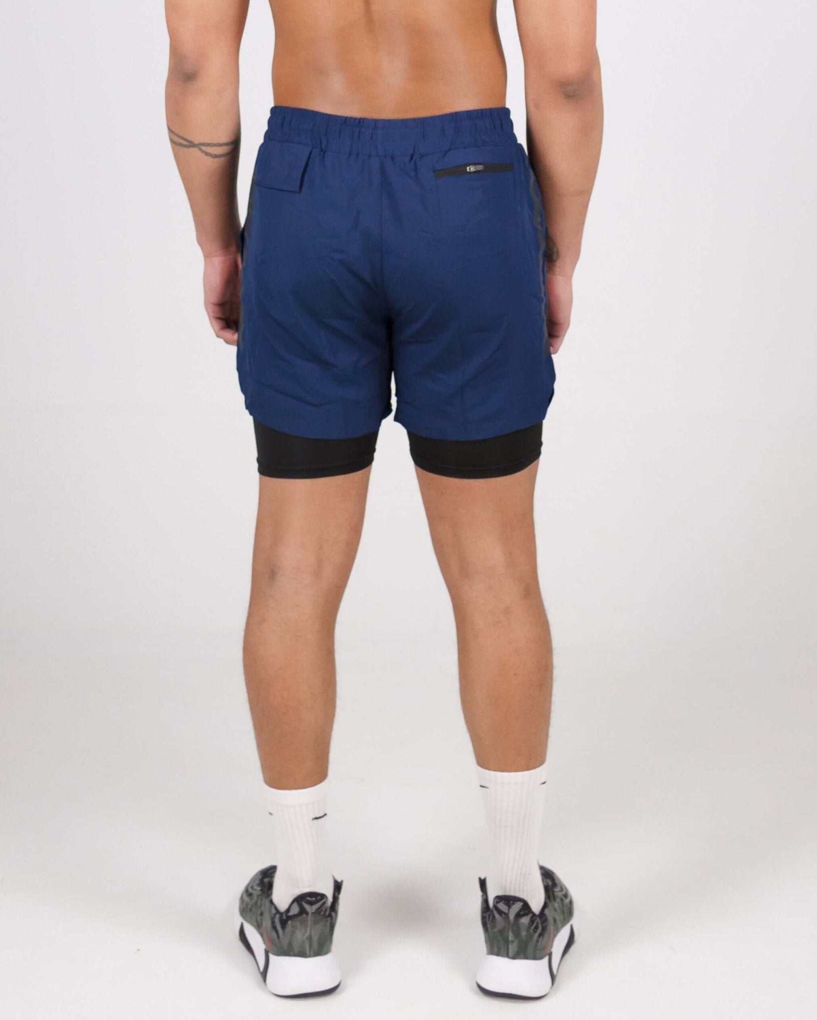 Pinnacle Dry - Fit 2 in 1 Shorts - MEMFitness