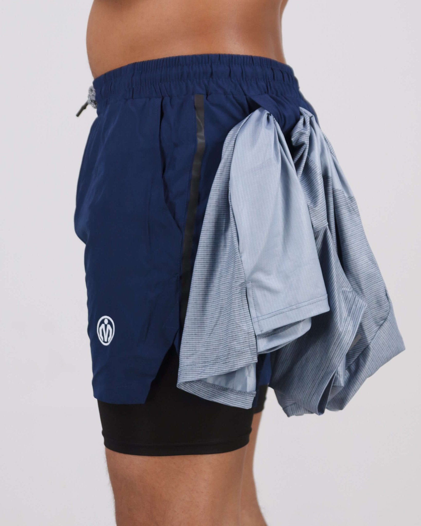 Pinnacle Dry - Fit 2 in 1 Shorts - MEMFitness