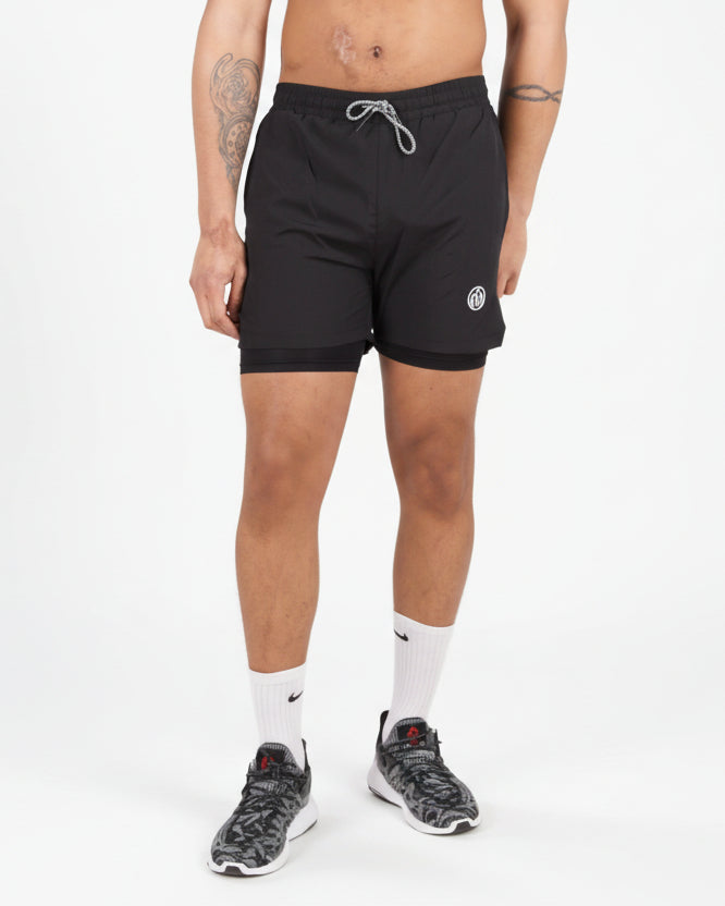Pinnacle Dry - Fit 2 in 1 Shorts - MEMFitness