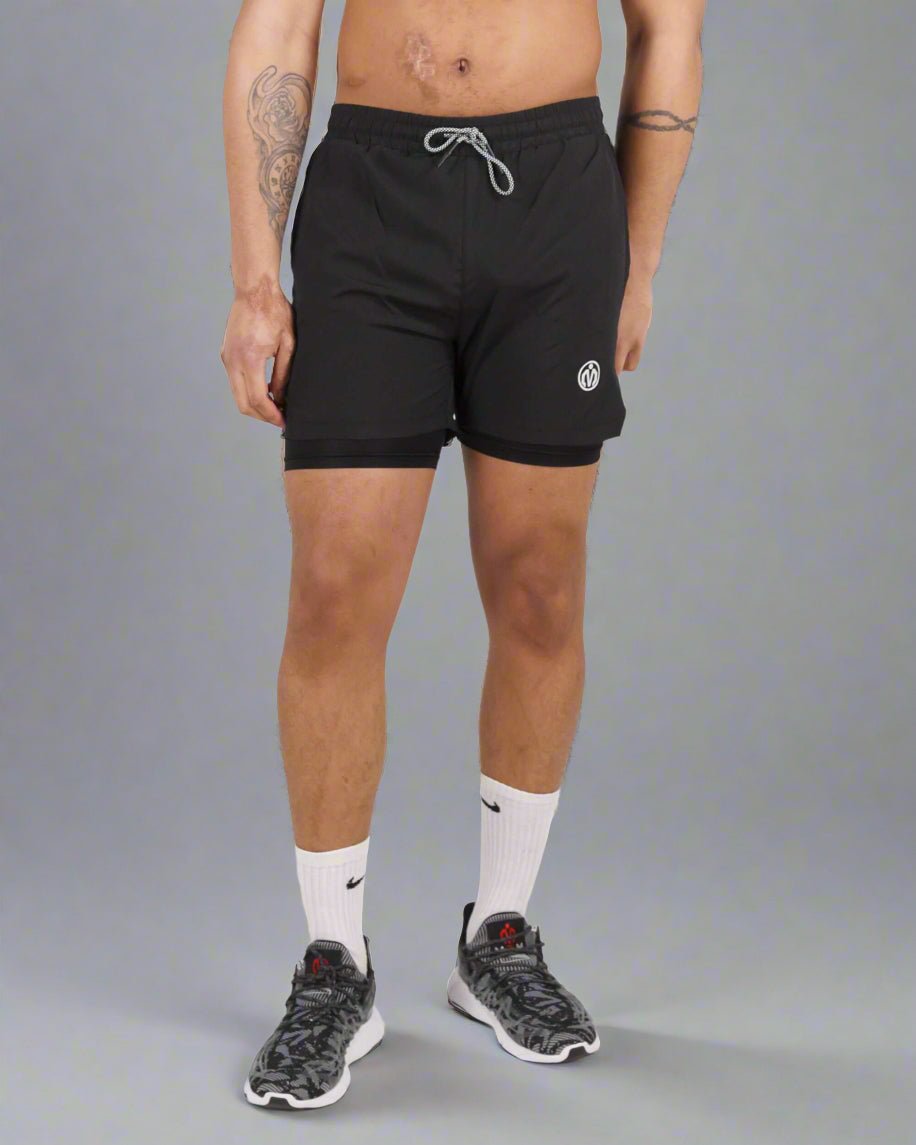 Pinnacle Dry - Fit 2 in 1 Shorts - MEMFitness