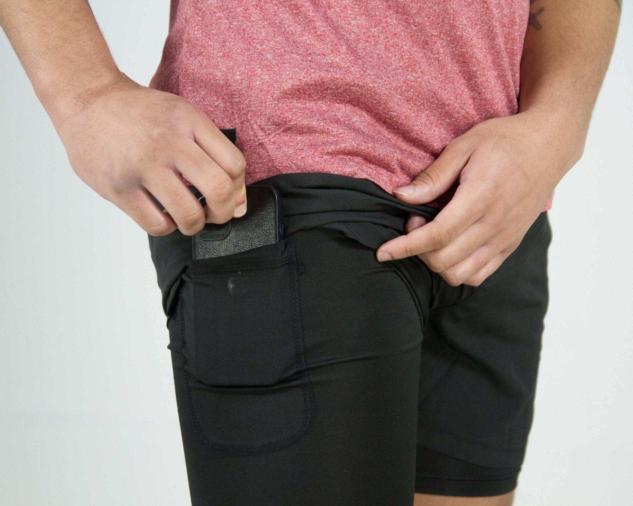 Pinnacle Dry - Fit 2 in 1 Shorts - MEMFitness