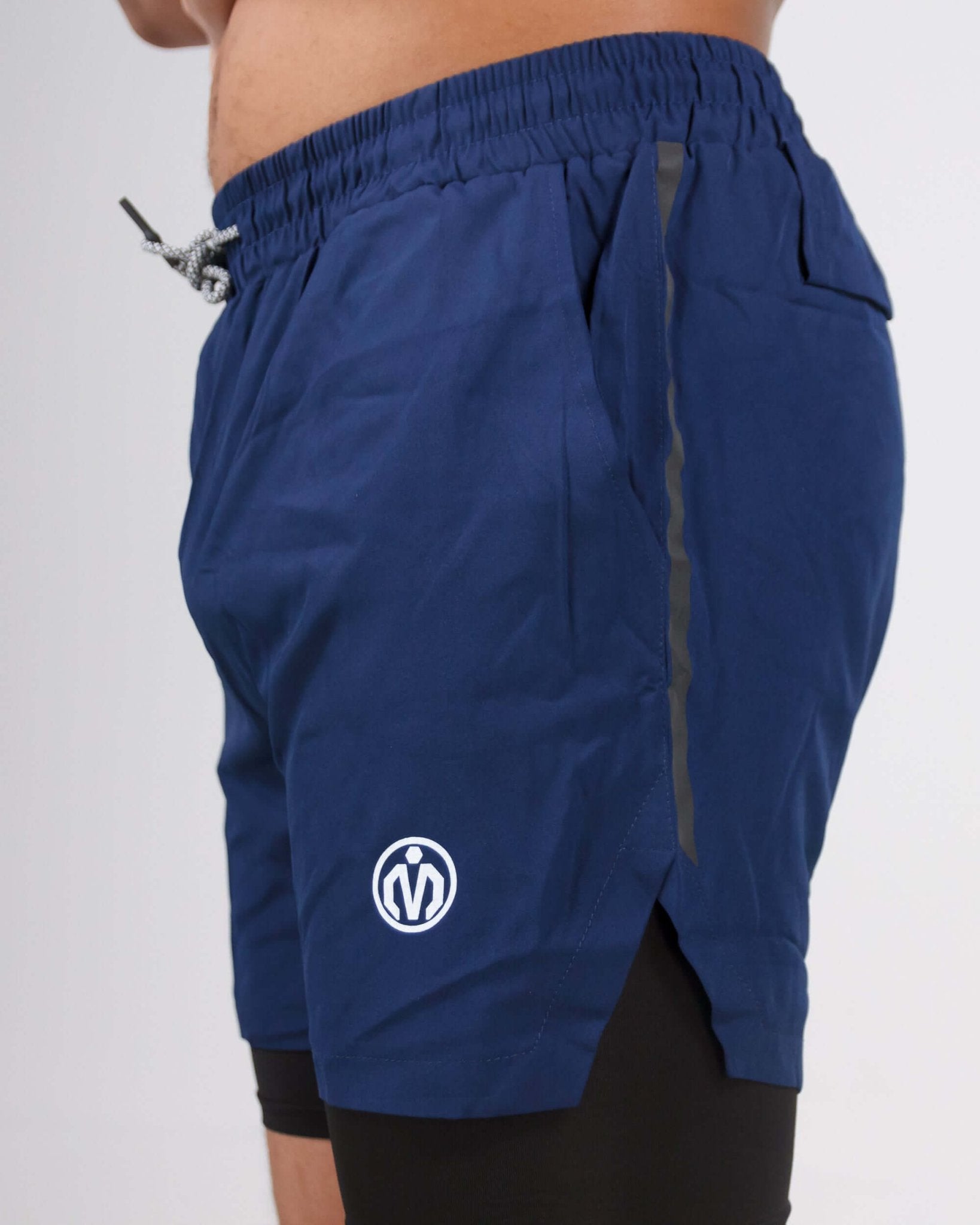 Pinnacle Dry - Fit 2 in 1 Shorts - MEMFitness