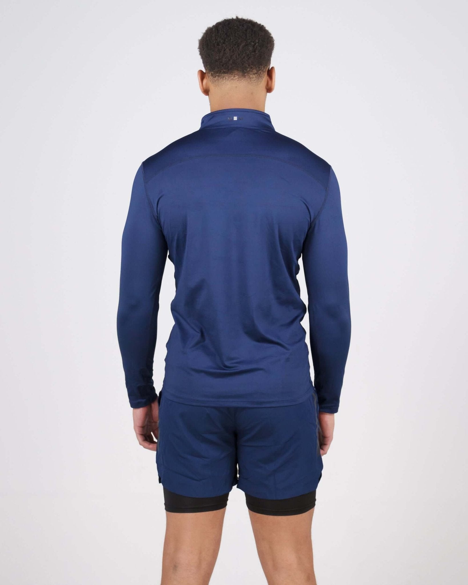 Pinnacle Dry - Fit Long Sleeve Half Zip Training Top - MEMFitness