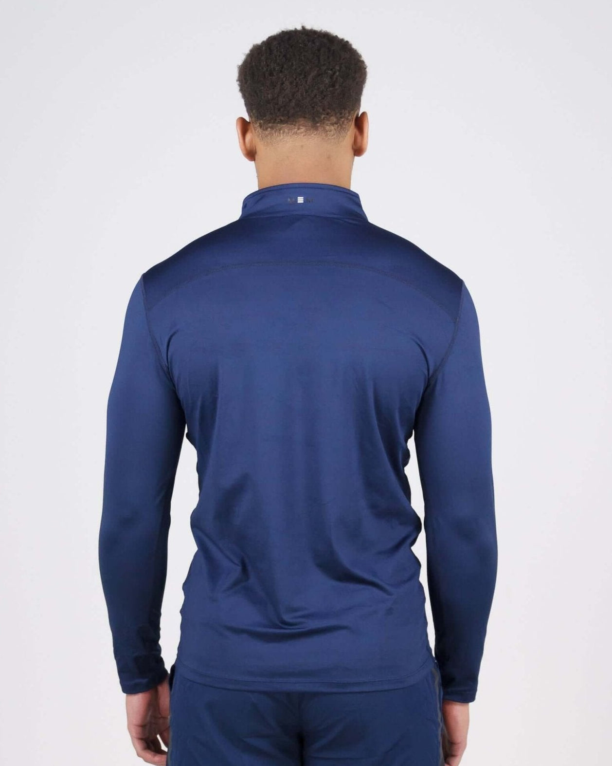 Pinnacle Dry - Fit Long Sleeve Half Zip Training Top - MEMFitness
