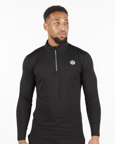 Pinnacle Dry-Fit Long Sleeve Half Zip Top