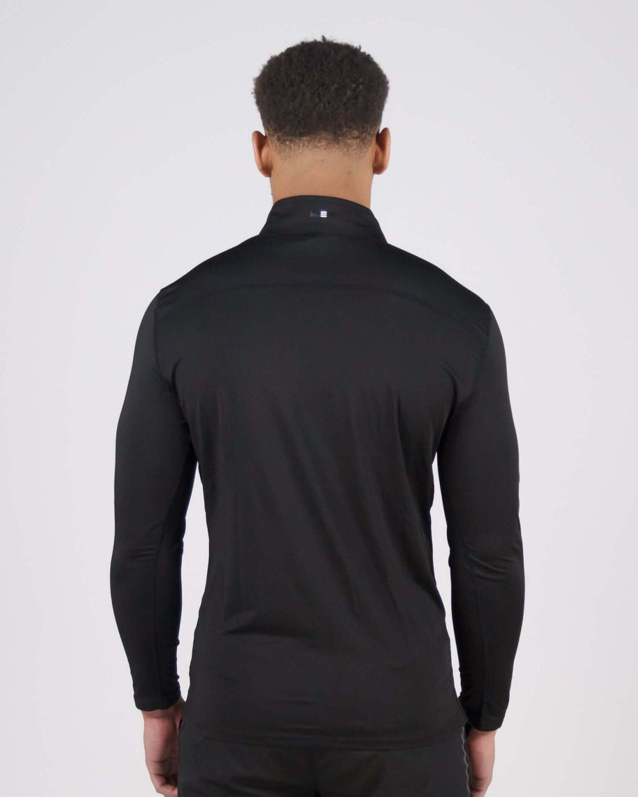 Pinnacle Dry - Fit Long Sleeve Half Zip Training Top - MEMFitness