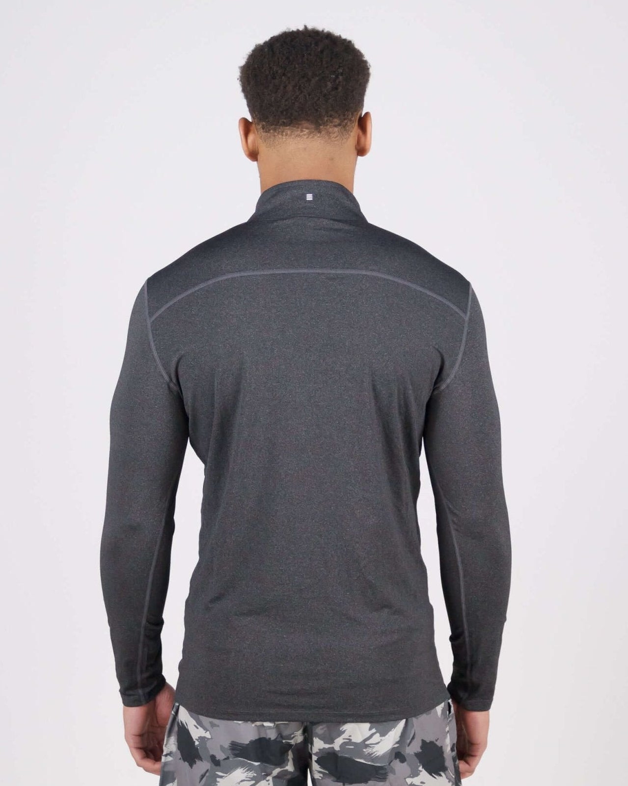 Pinnacle Dry - Fit Long Sleeve Half Zip Training Top - MEMFitness