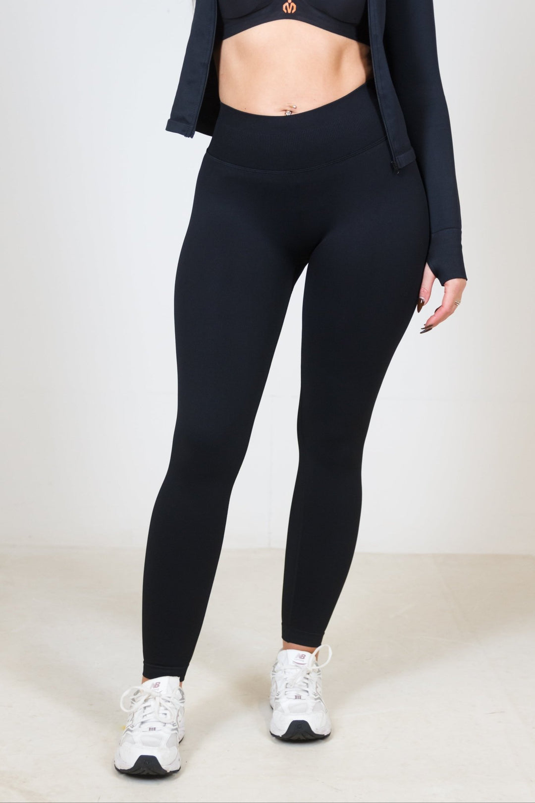 SoftSculptFlex Scrunch Bum Leggings – Black - MEMFitness