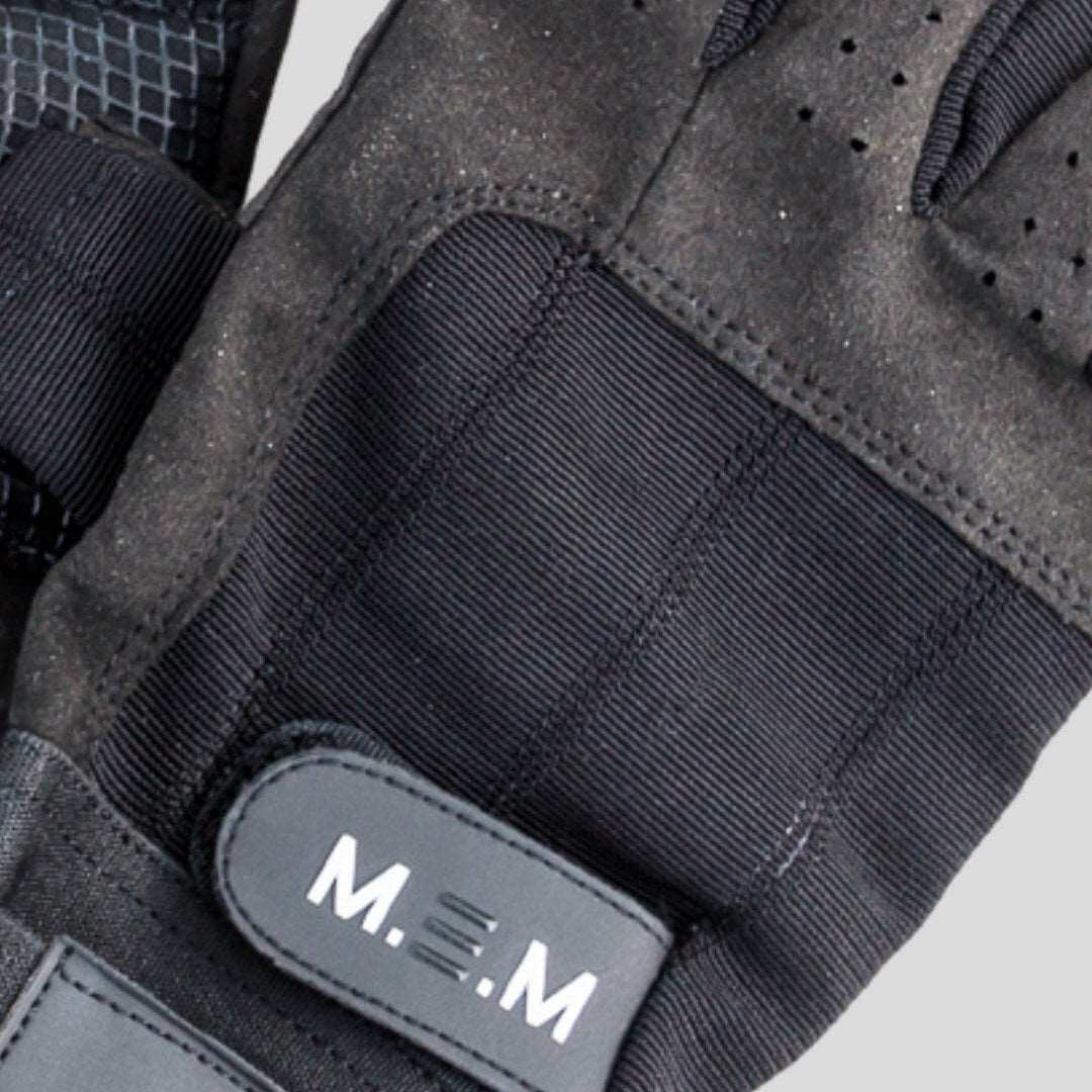 Unbeatable Comfort with MEMFitness X - Treme Fit Weight Lifting Gloves Black Logo - MEMFitness