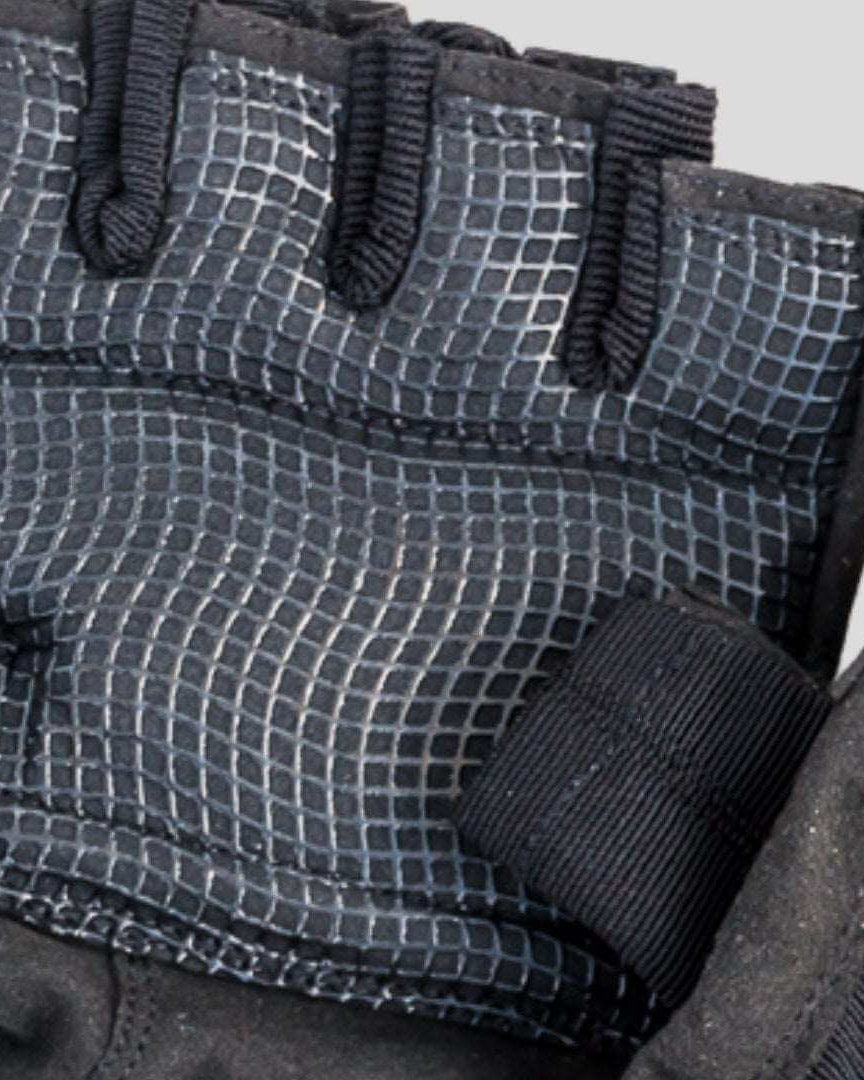 Unbeatable Comfort with MEMFitness X - Treme Fit Weight Lifting Gloves Black Logo - MEMFitness