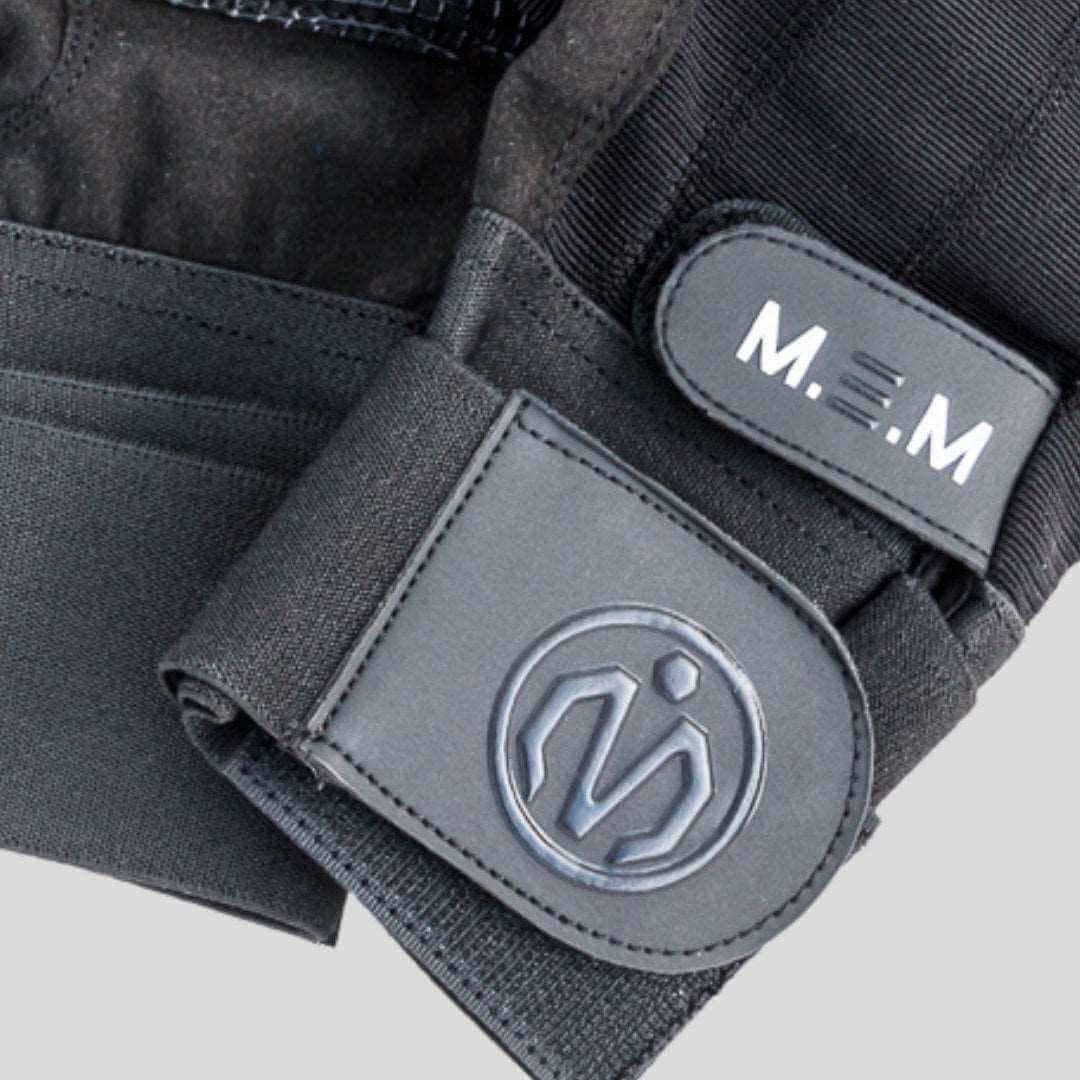 Unbeatable Comfort with MEMFitness X - Treme Fit Weight Lifting Gloves Black Logo - MEMFitness