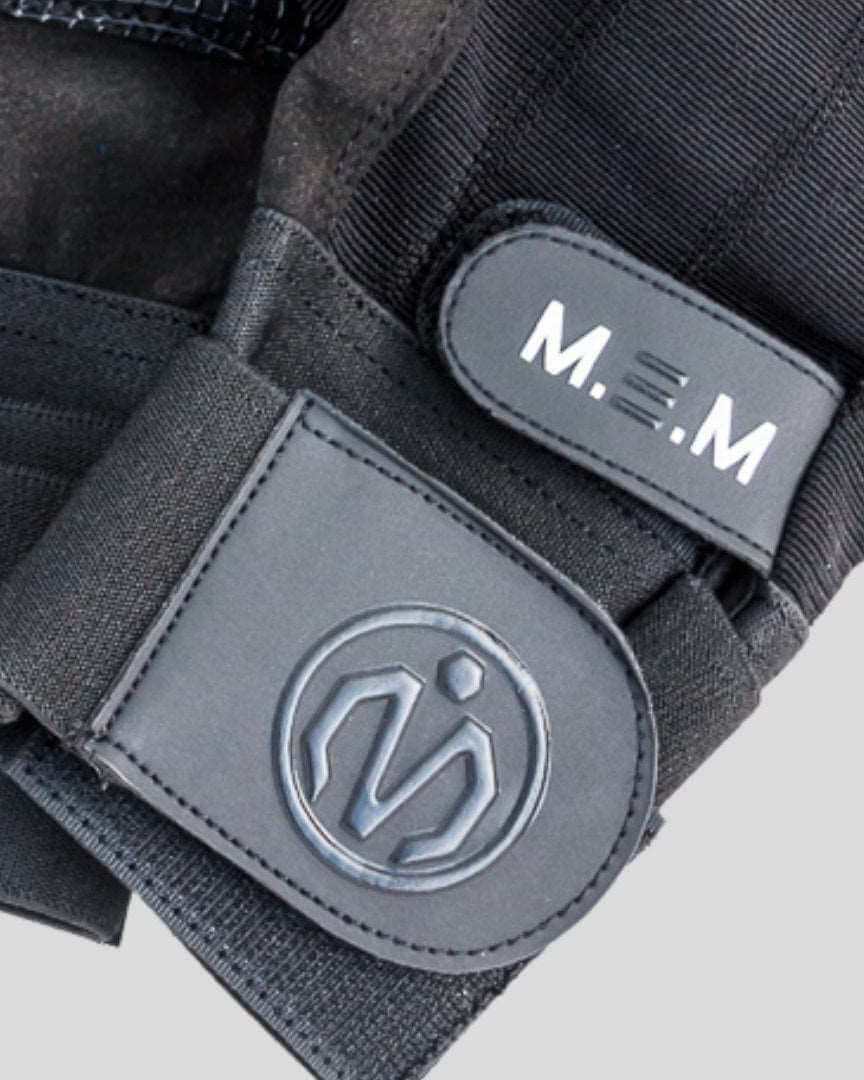 Unbeatable Comfort with MEMFitness X - Treme Fit Weight Lifting Gloves Black Logo - MEMFitness