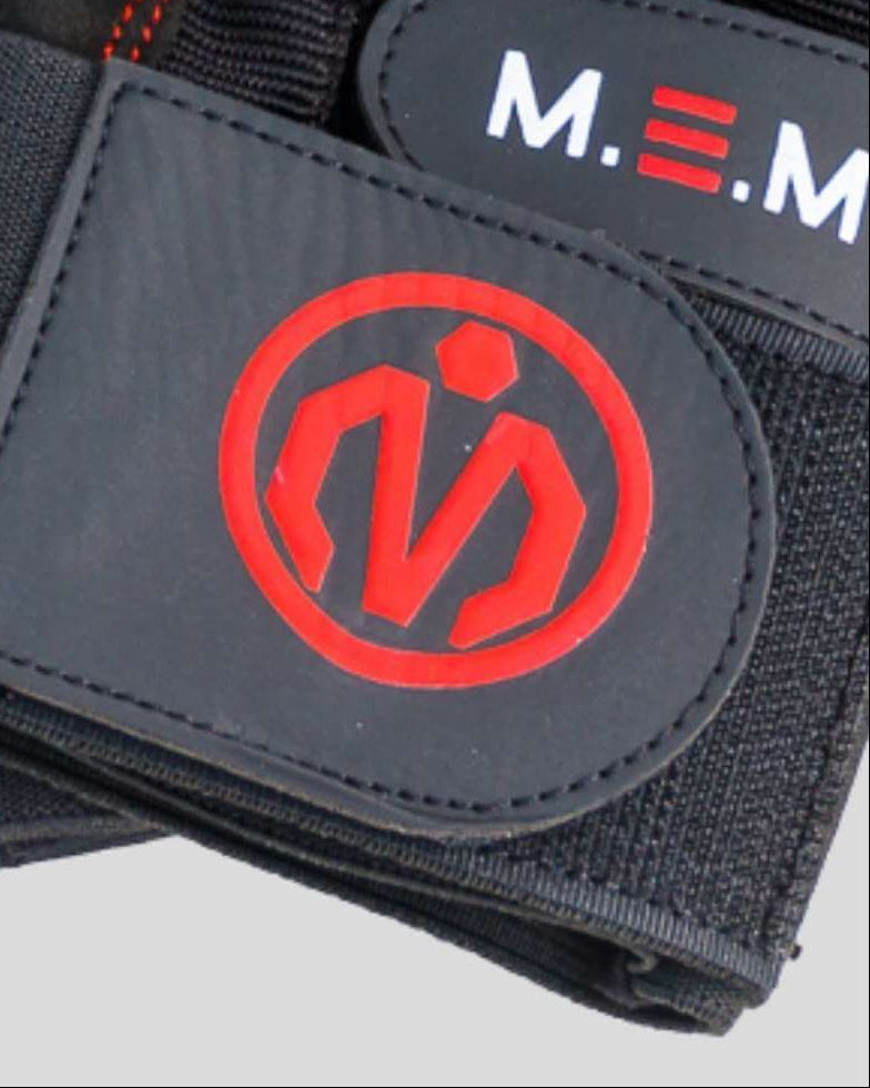 Unbeatable Comfort with MEMFitness X - Treme Fit Weight Lifting Gloves Red Logo - MEMFitness