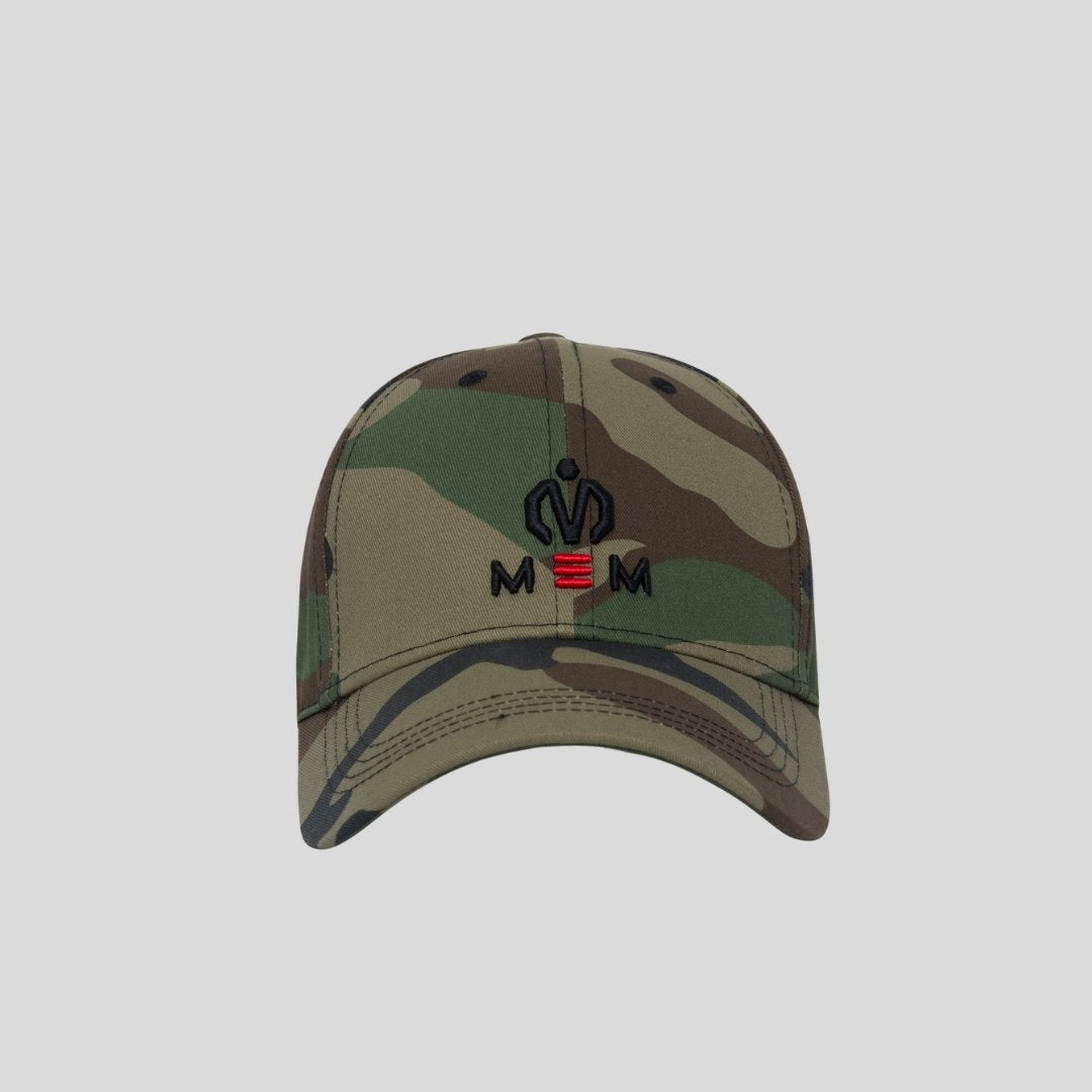 baseball cap with army print