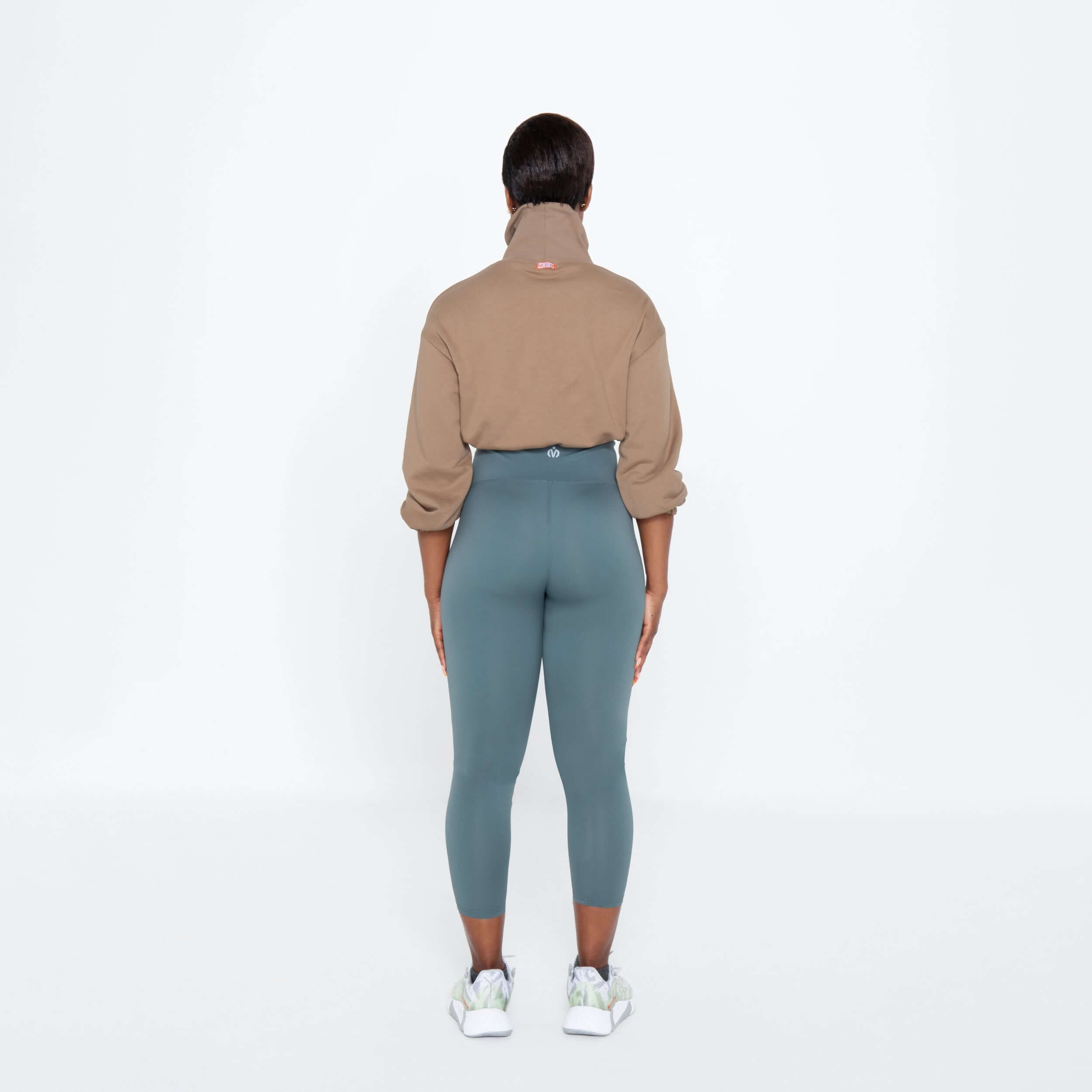 mint green yoga leggings