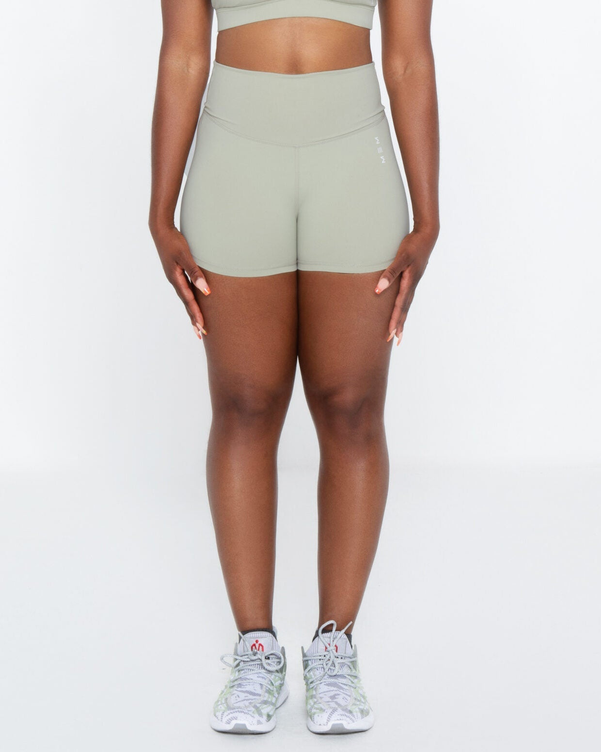 MEM 6" Bike Shorts Light Green - MEMFitness