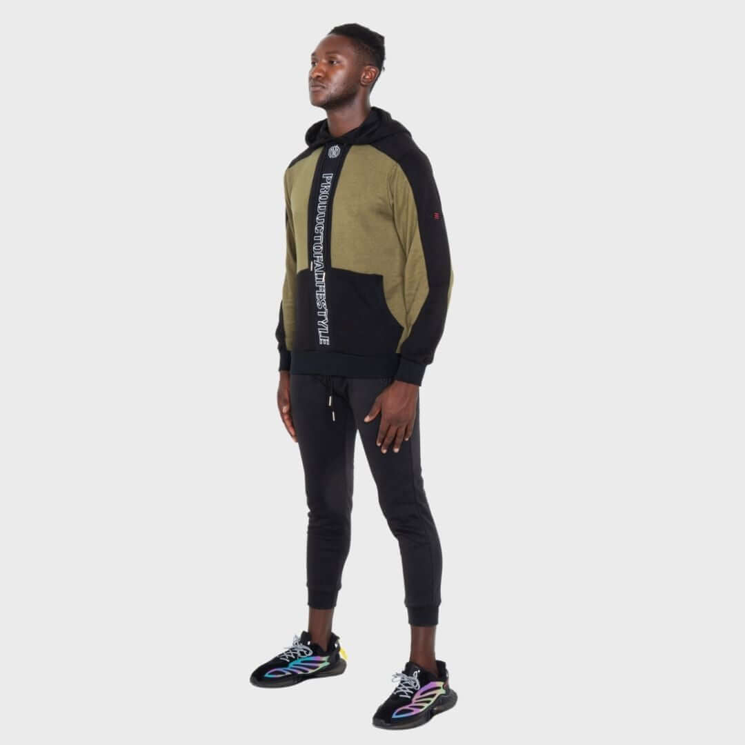 MEM - Panel Cut French Terry Hoodie - MEMFitness