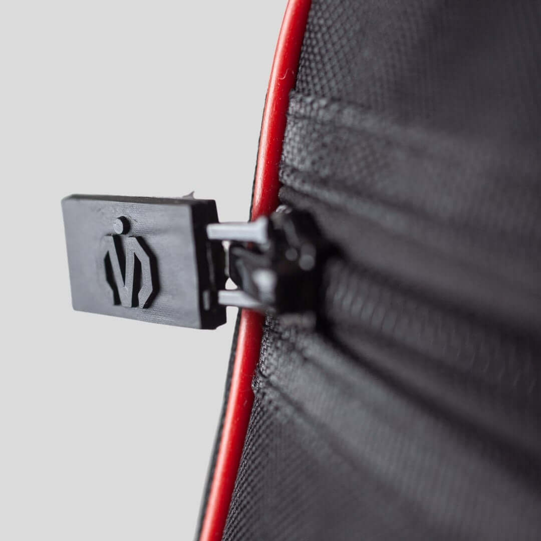 MEM Utility Duffle Bag Black Red - MEMFitness