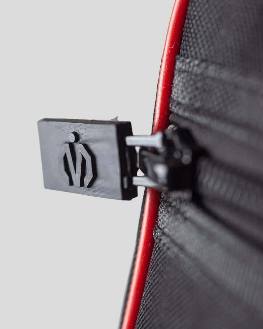 MEM Utility Duffle Bag Black Red - MEMFitness