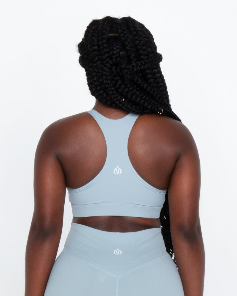 MEMFitness Training Sports Bra Blue - MEMFitness