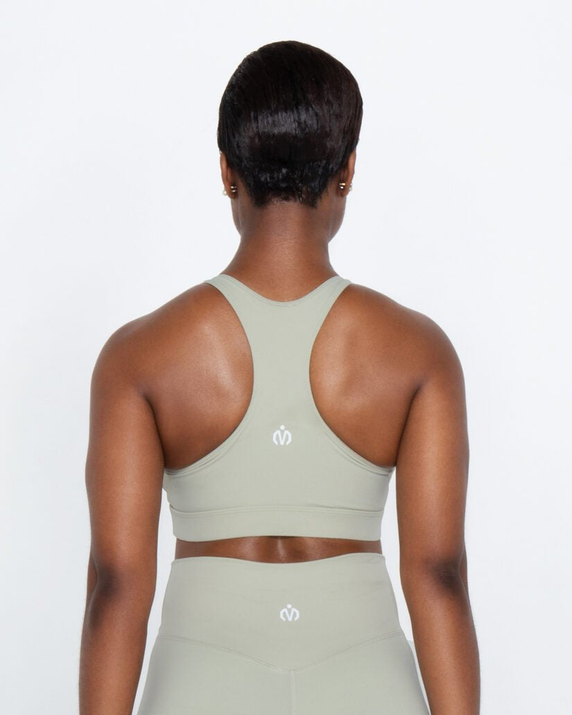 MEMFitness Training Sports Bra Light Green - MEMFitness